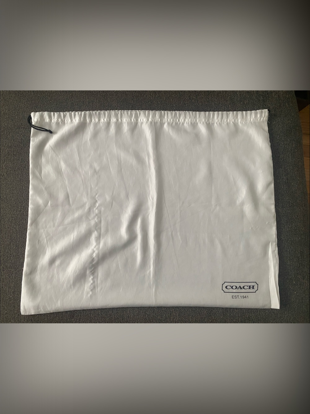 Coach Dust Bag 23"x16"
